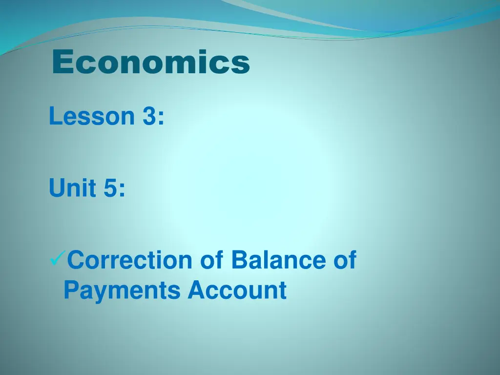 economics 18