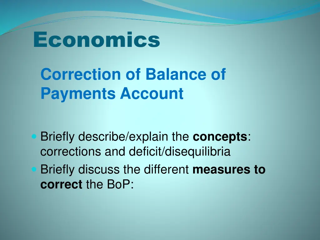 economics 21