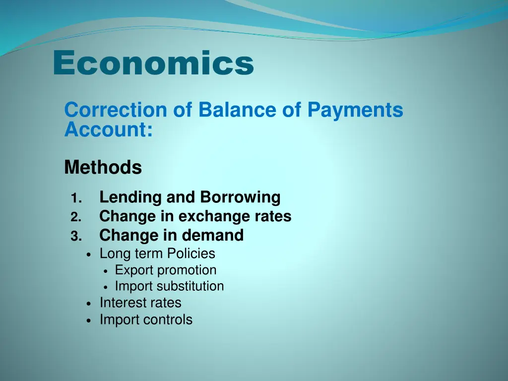 economics 24