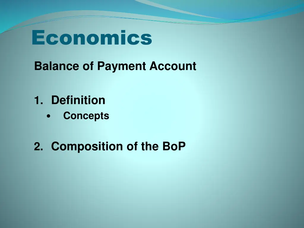 economics 3