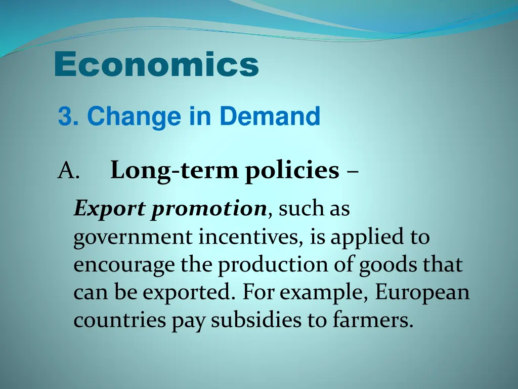 economics 30