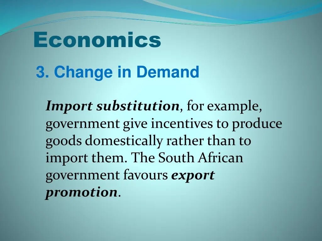 economics 31