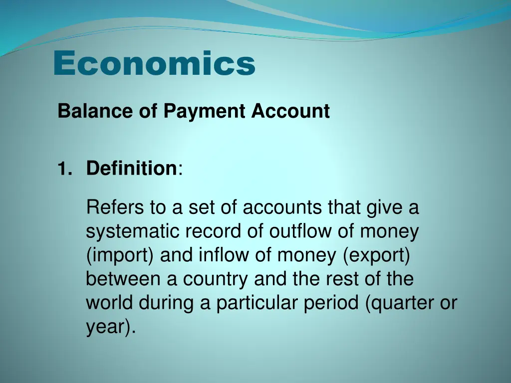 economics 4