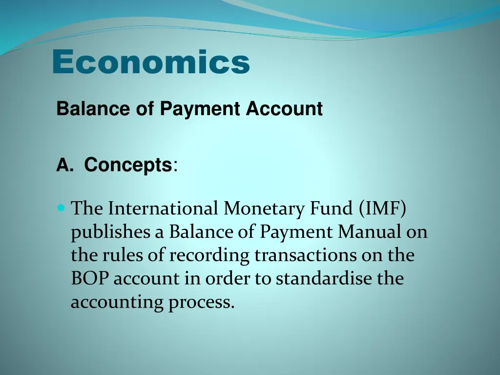 economics 6