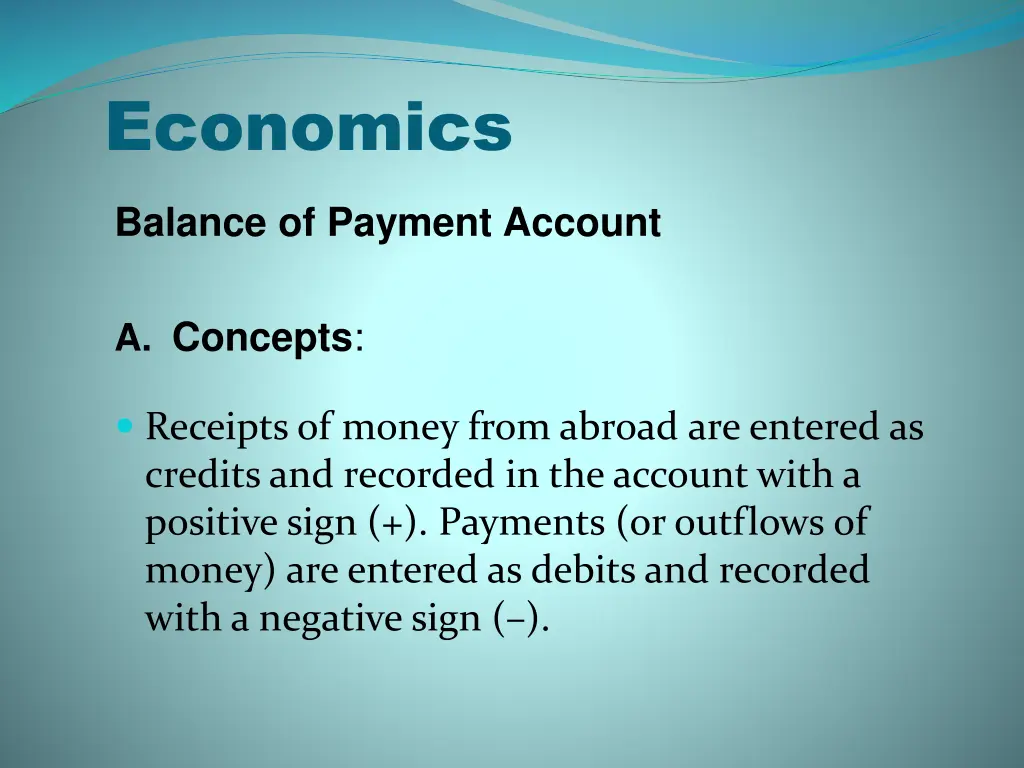 economics 7