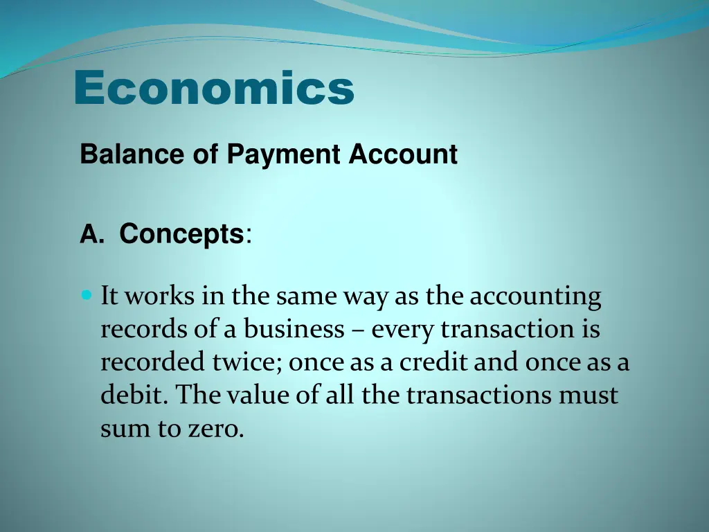 economics 8