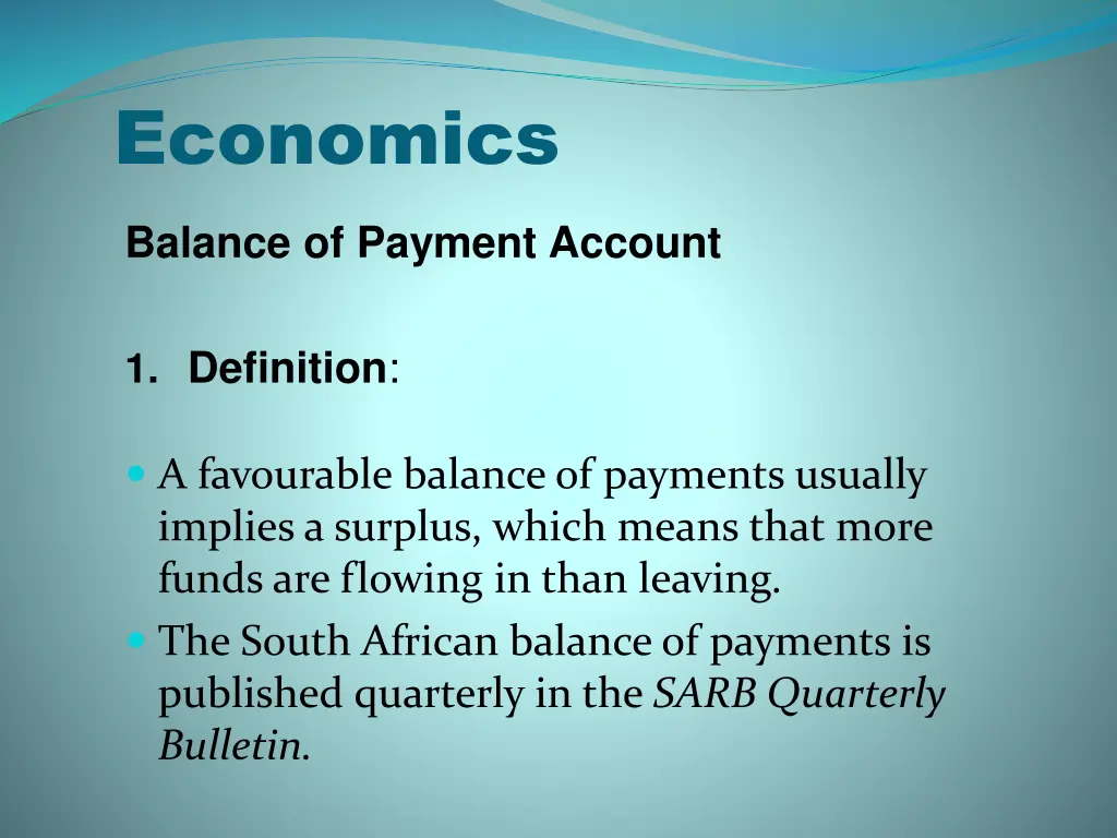 economics 9