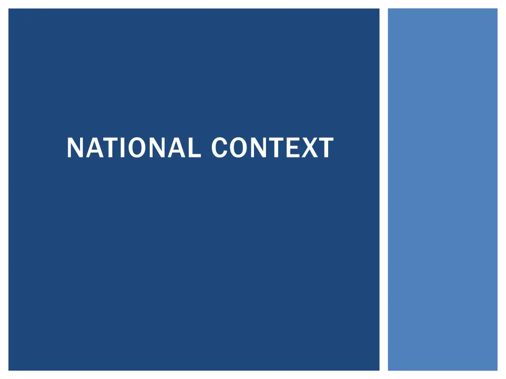 national context