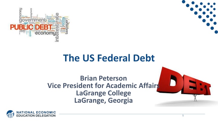the us federal debt