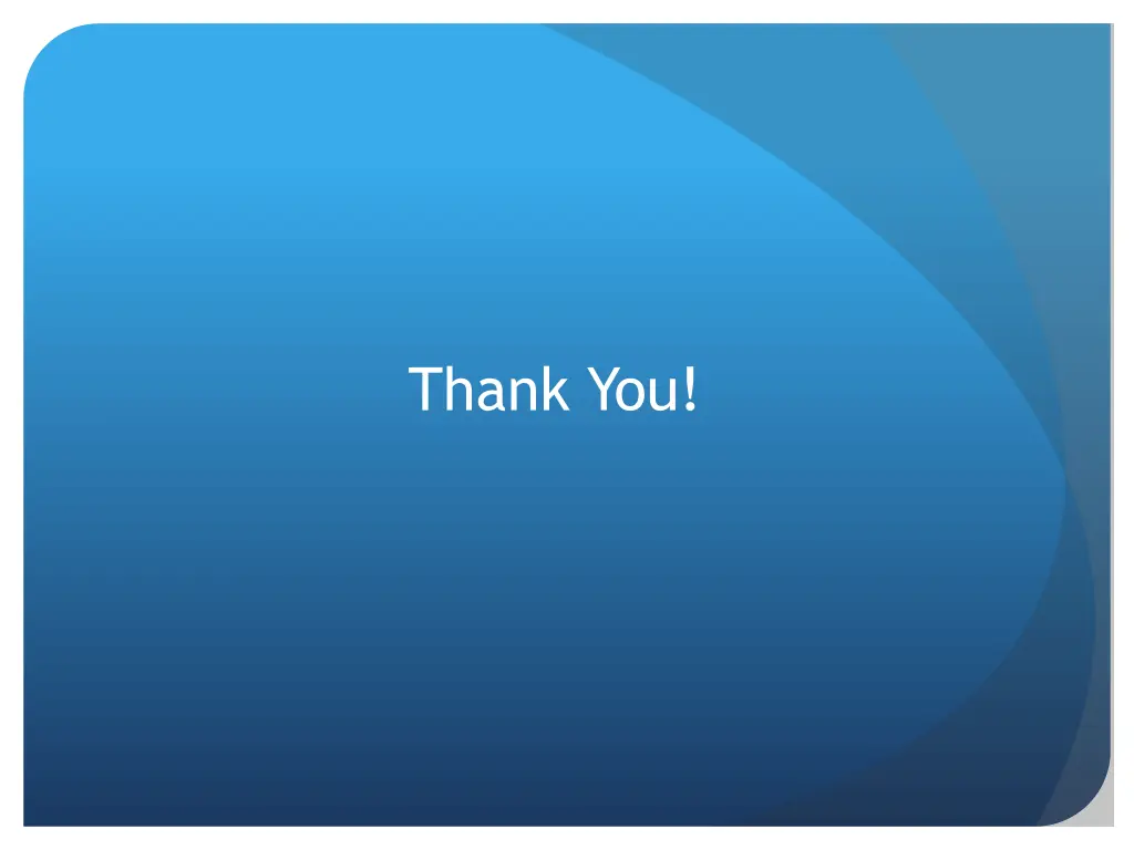 thank you