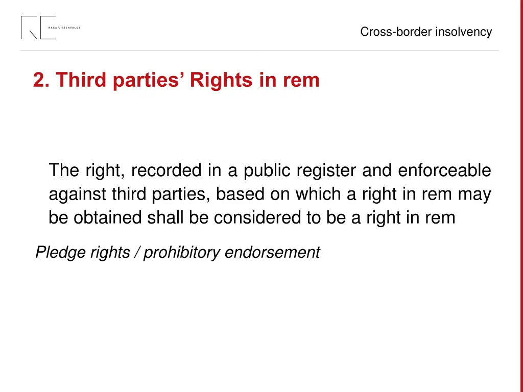 cross border insolvency 10