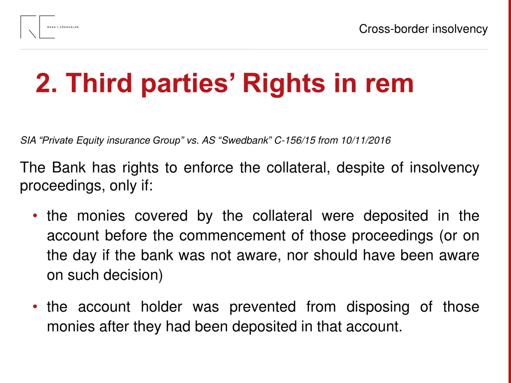 cross border insolvency 11