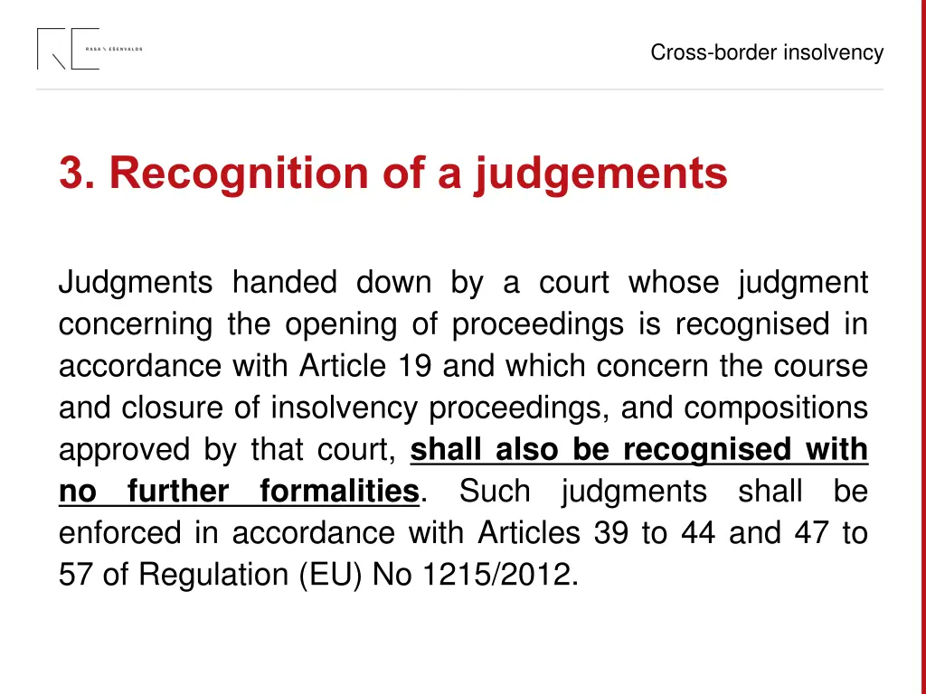 cross border insolvency 12