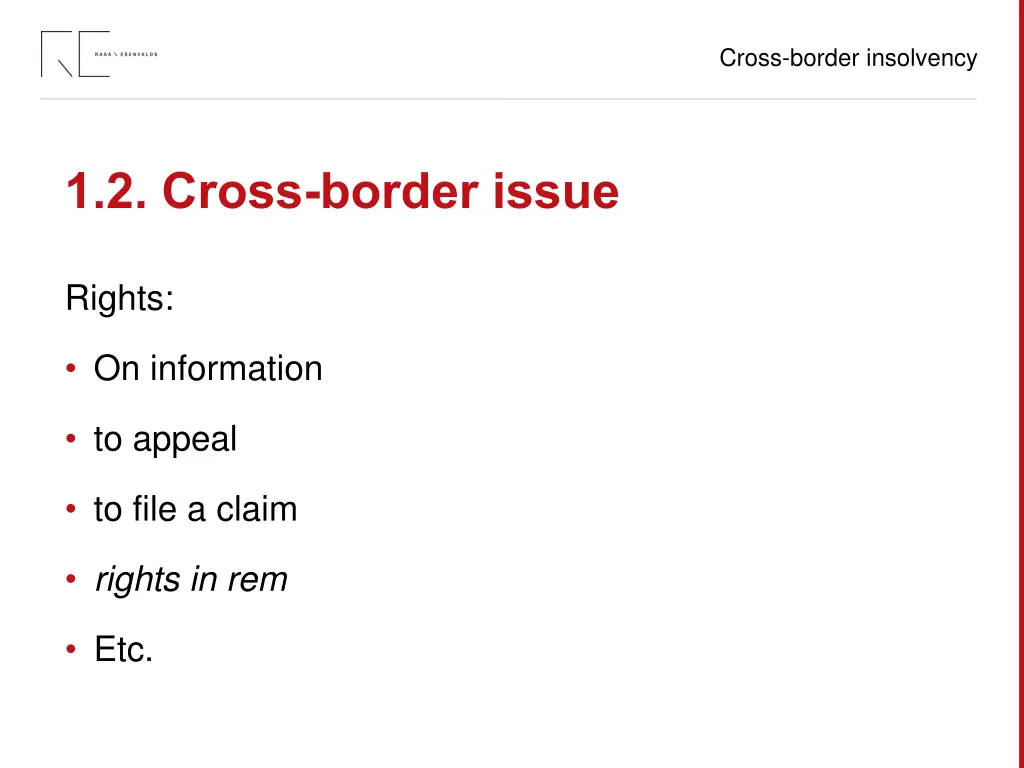 cross border insolvency 5