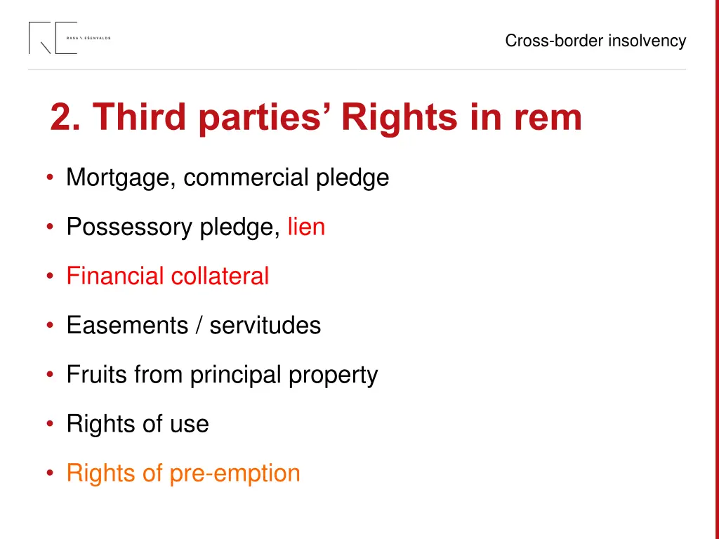 cross border insolvency 9