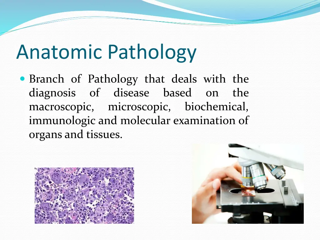 anatomic pathology
