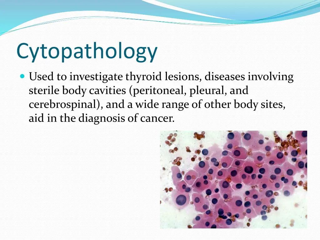 cytopathology 1