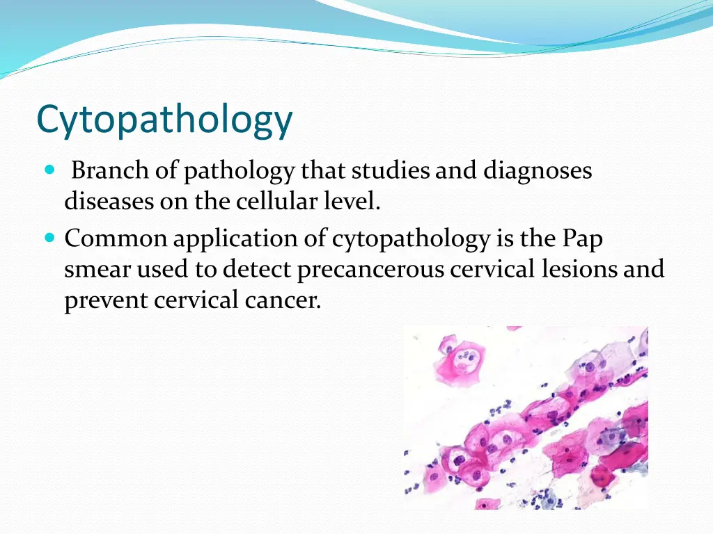 cytopathology