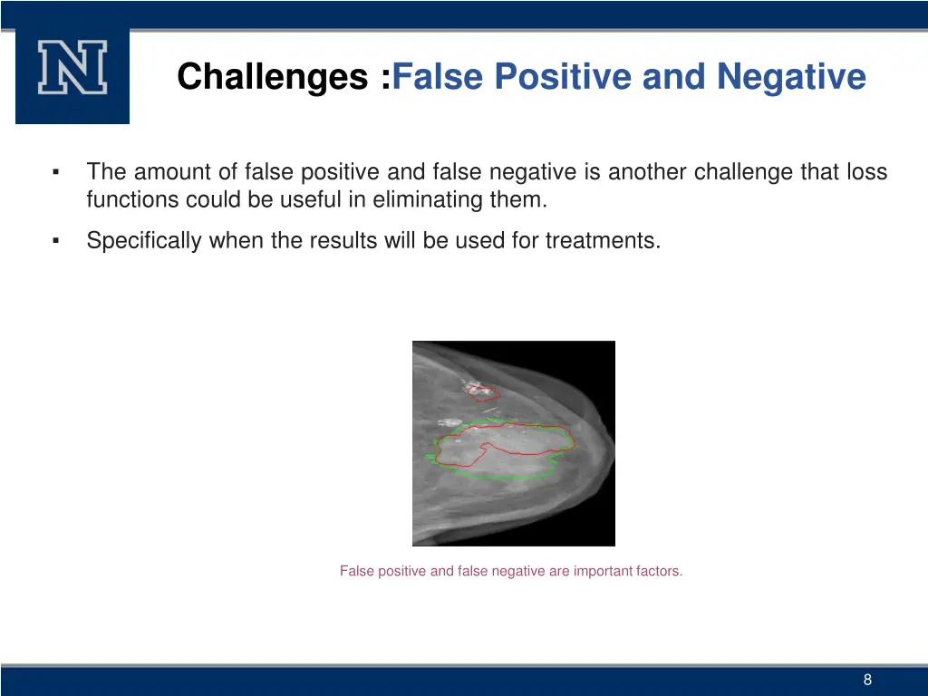 challenges false positive and negative