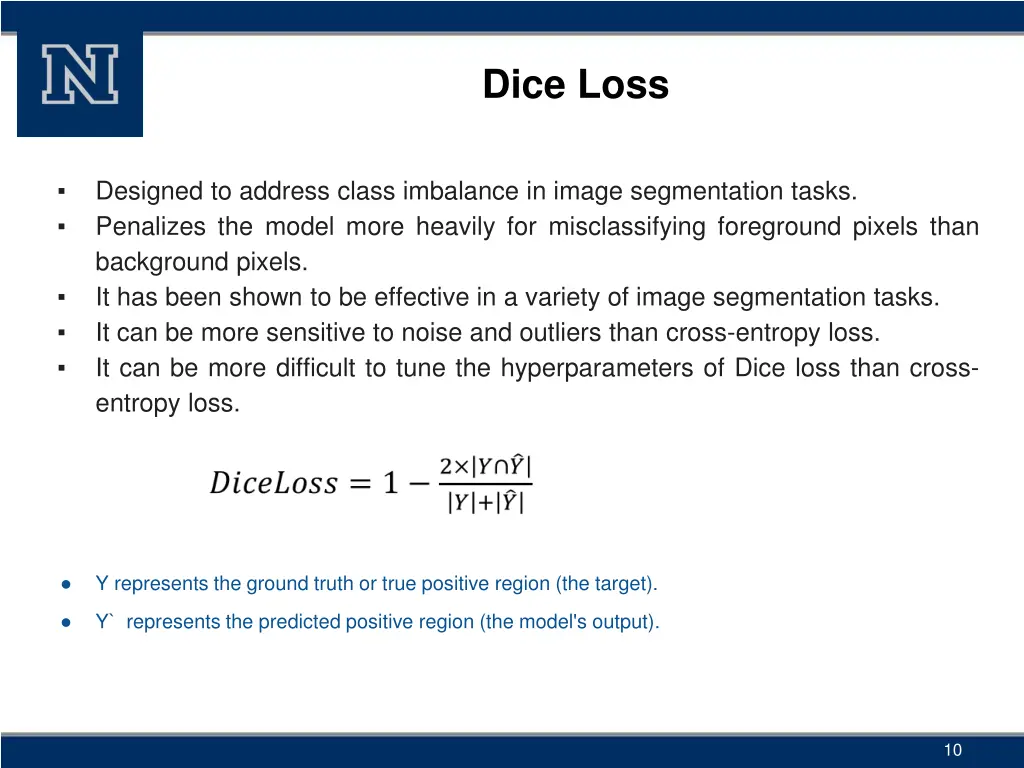 dice loss