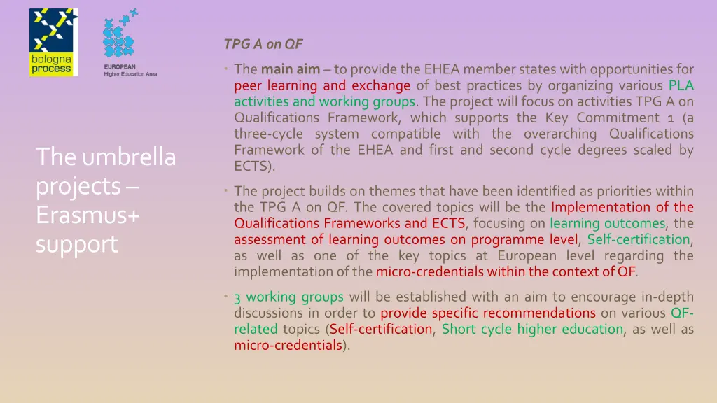 tpg a on qf