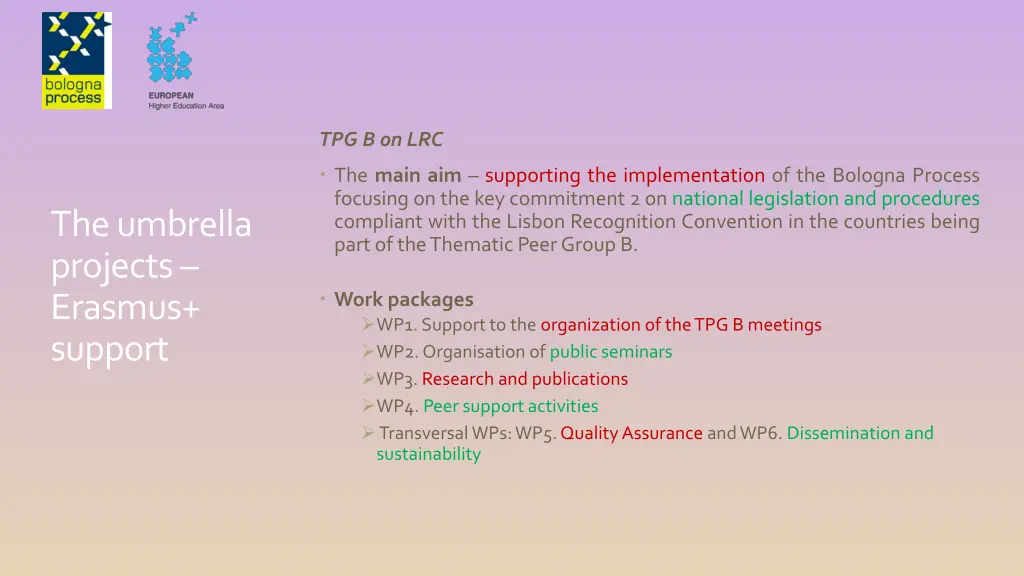 tpg b on lrc