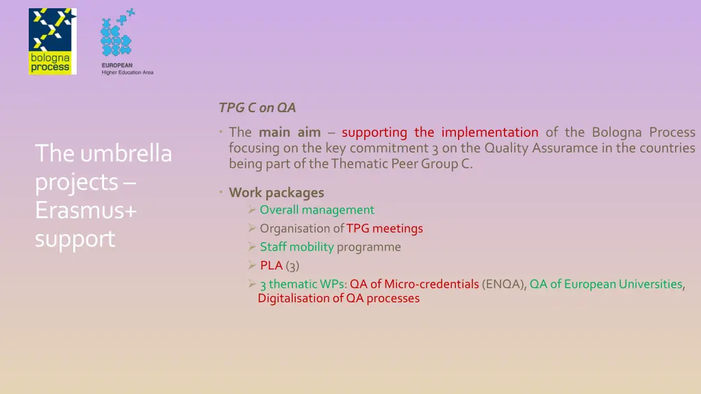 tpg c on qa