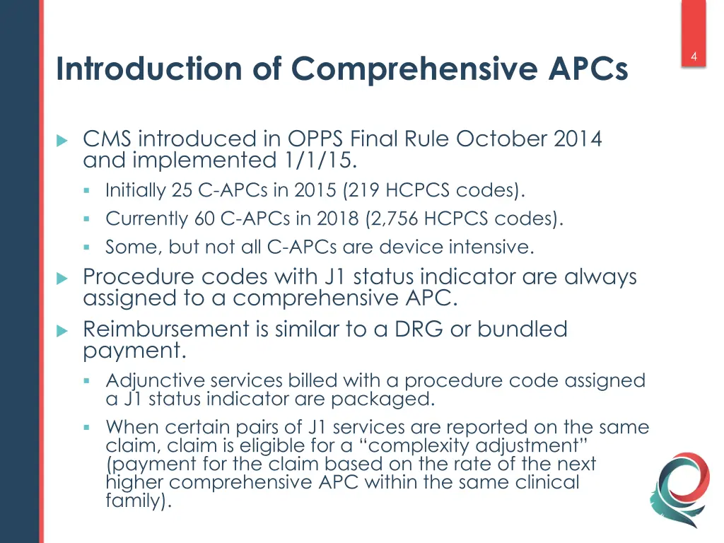 introduction of comprehensive apcs