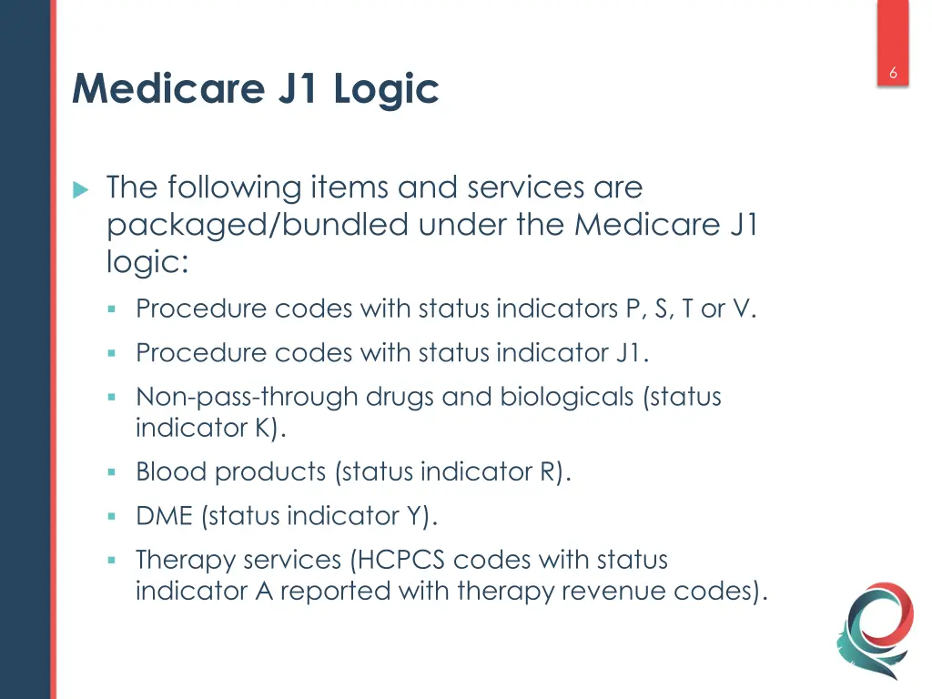 medicare j1 logic