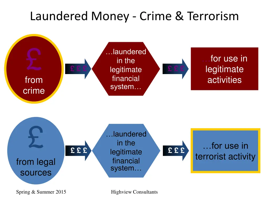 laundered money crime terrorism