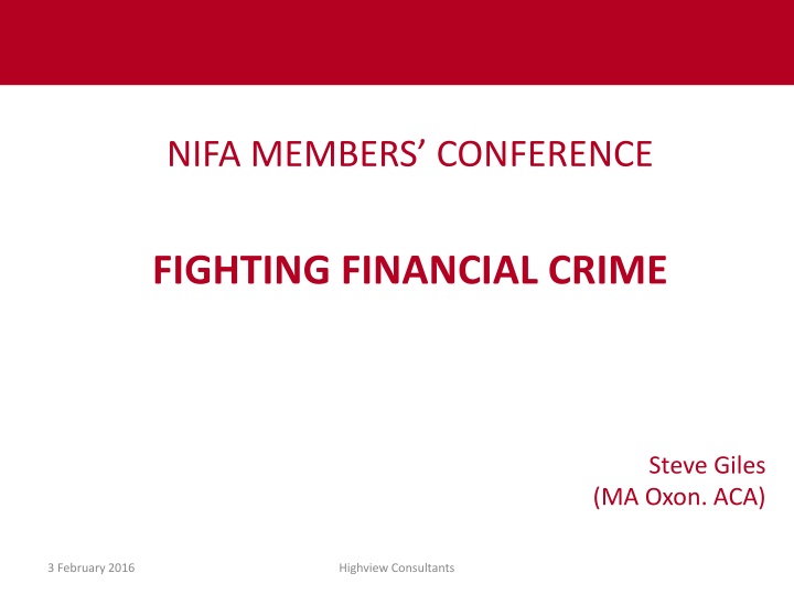 nifa members conference