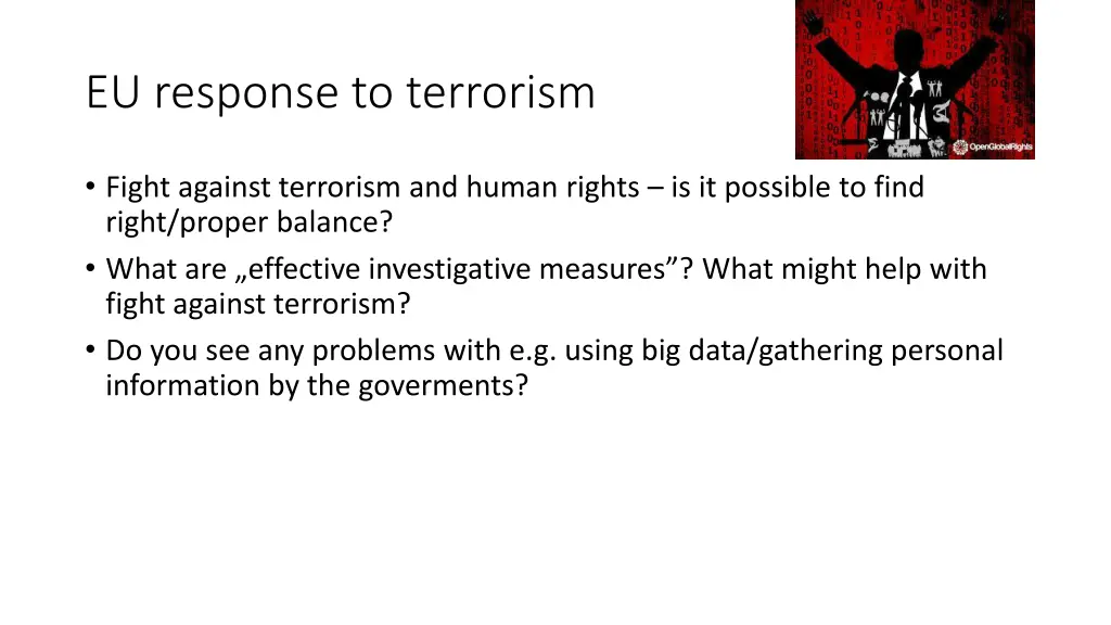eu response to terrorism 2