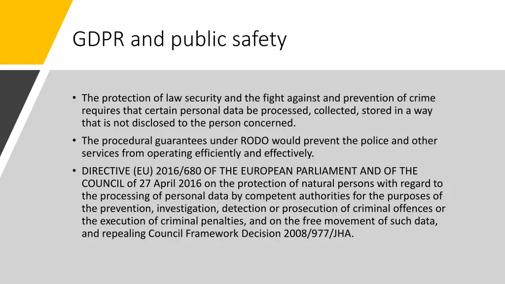 gdpr and public safety 1