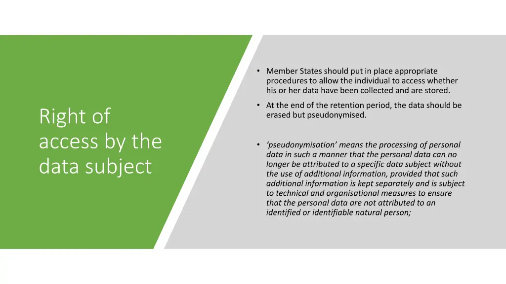 member states should put in place appropriate