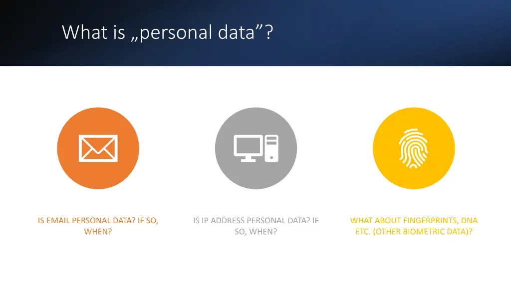 what is personal data