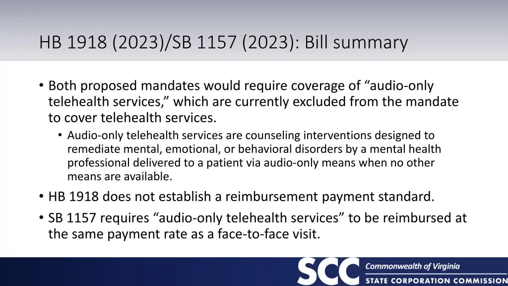 hb 1918 2023 sb 1157 2023 bill summary