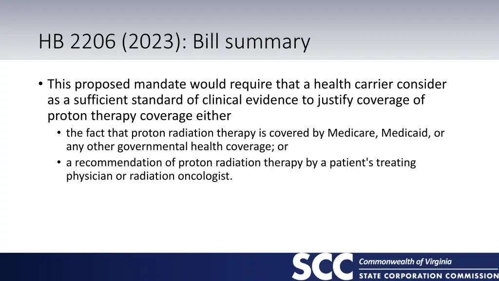 hb 2206 2023 bill summary