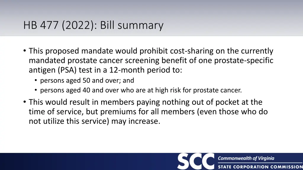 hb 477 2022 bill summary