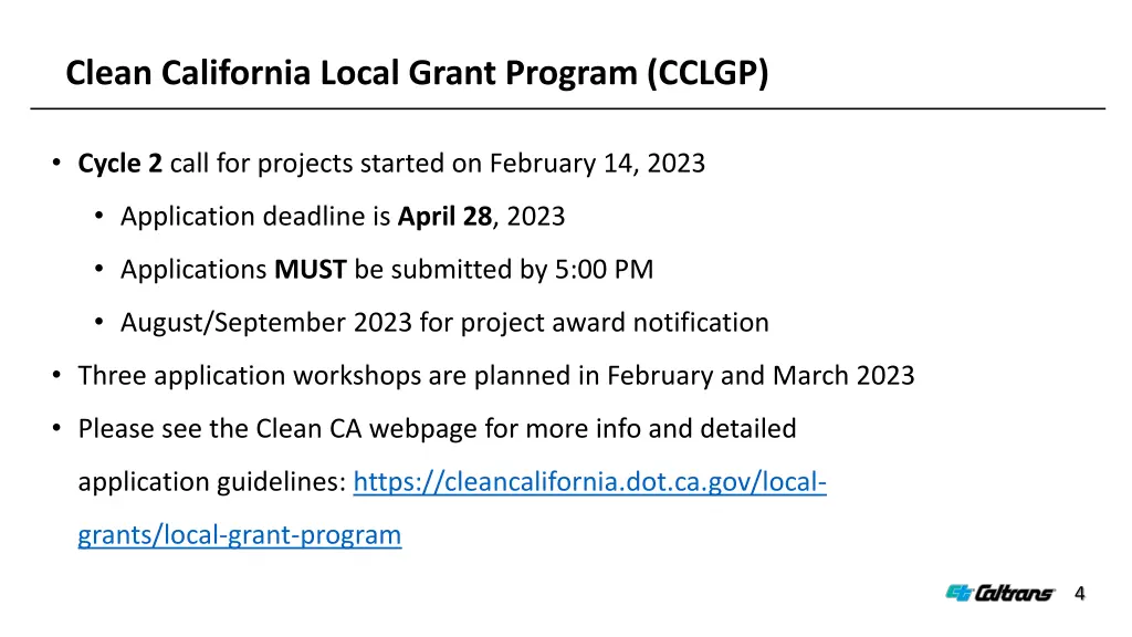 clean california local grant program cclgp