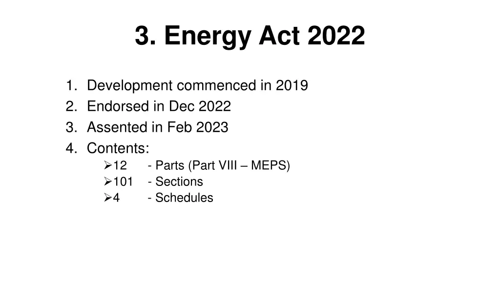 3 energy act 2022