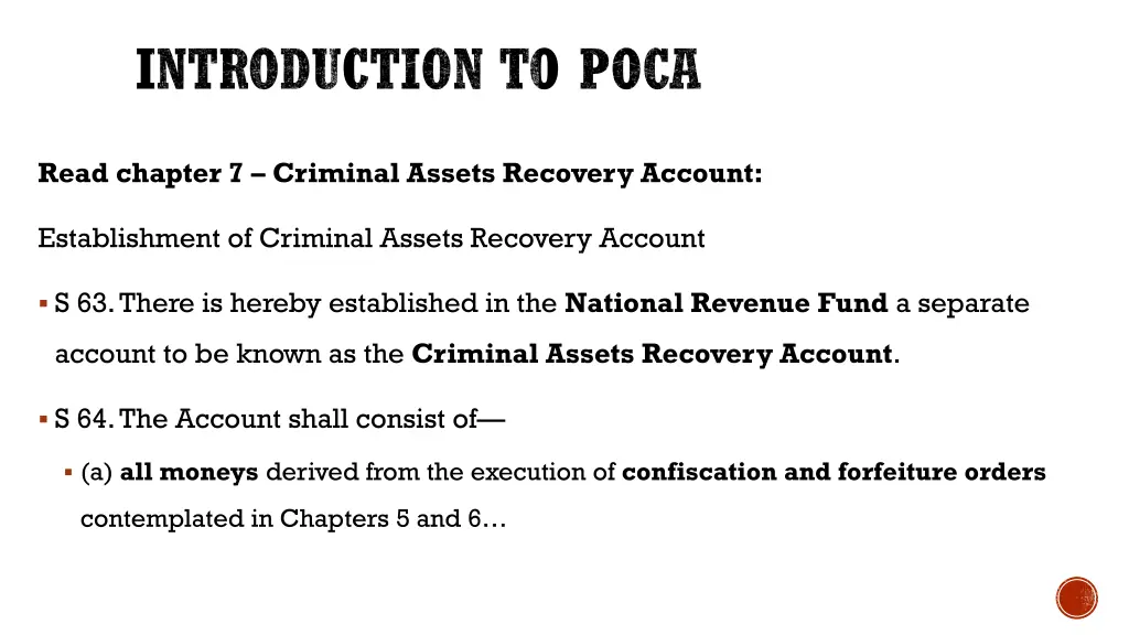 introduction to poca 12