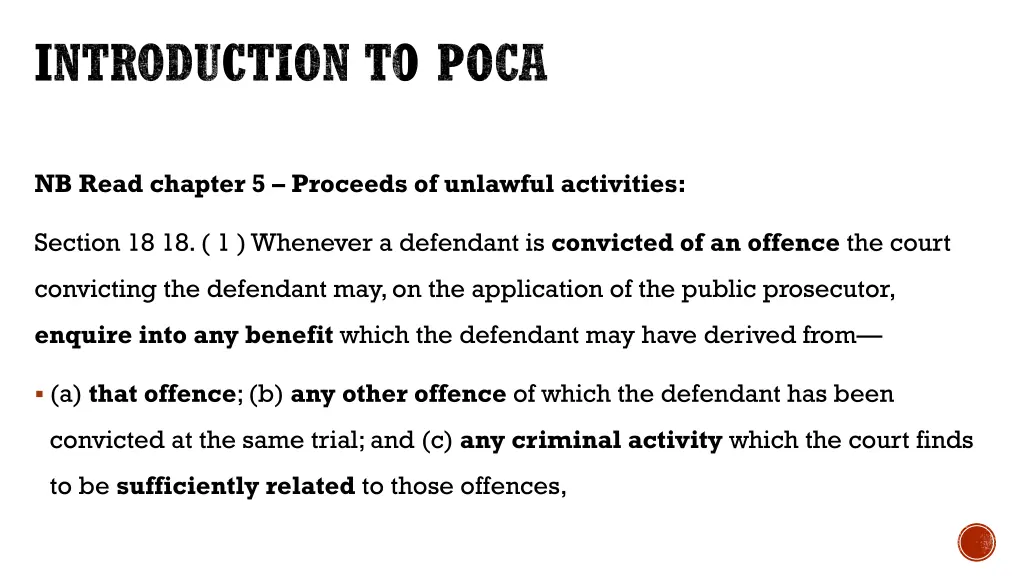 introduction to poca 4