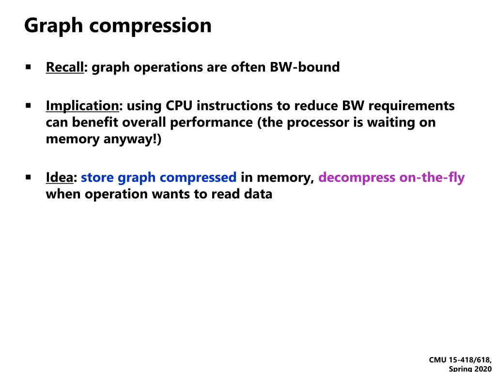graph compression