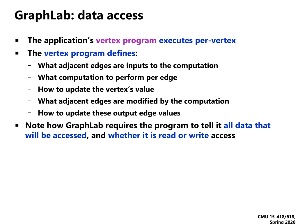 graphlab data access