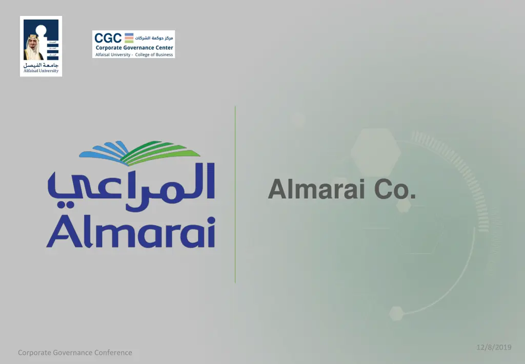 almarai co
