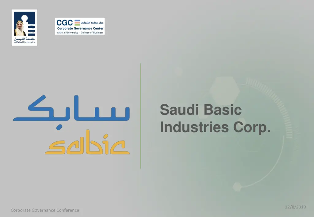 saudi basic industries corp