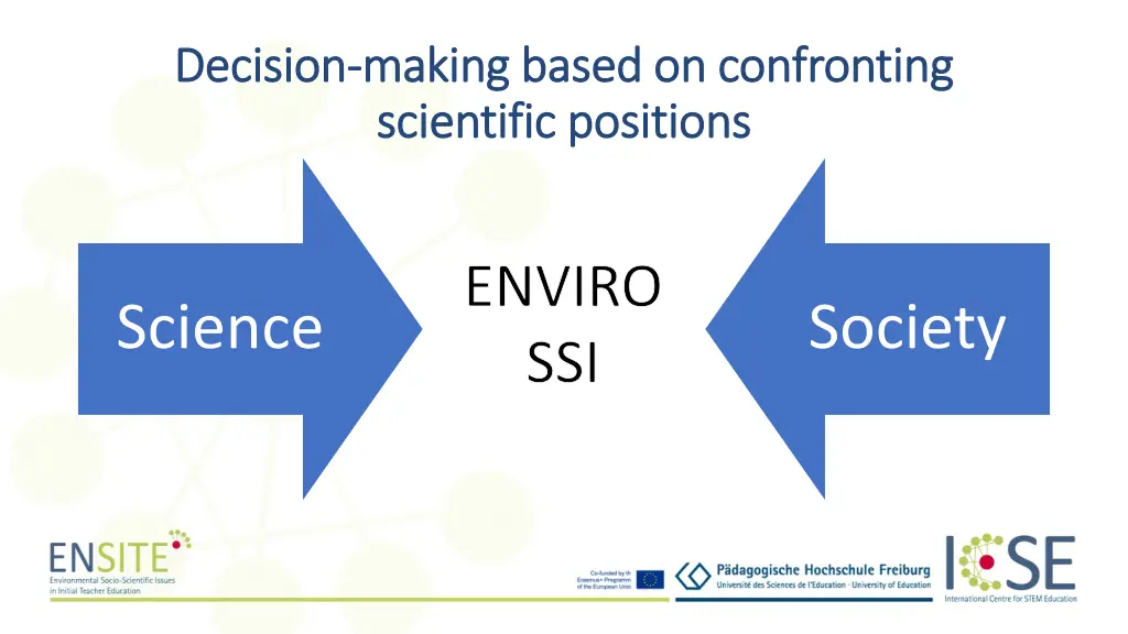 d decision ecision making based on confronting
