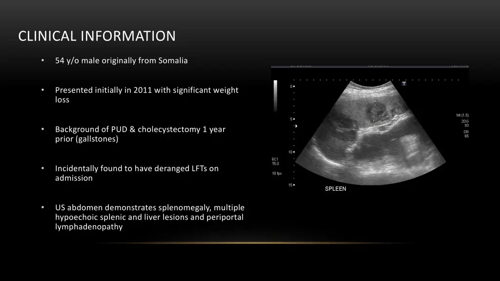 clinical information