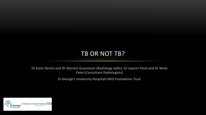 tb or not tb