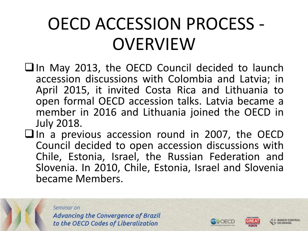 oecd accession process overview 1